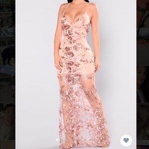 Fashion nova honor sequin dress